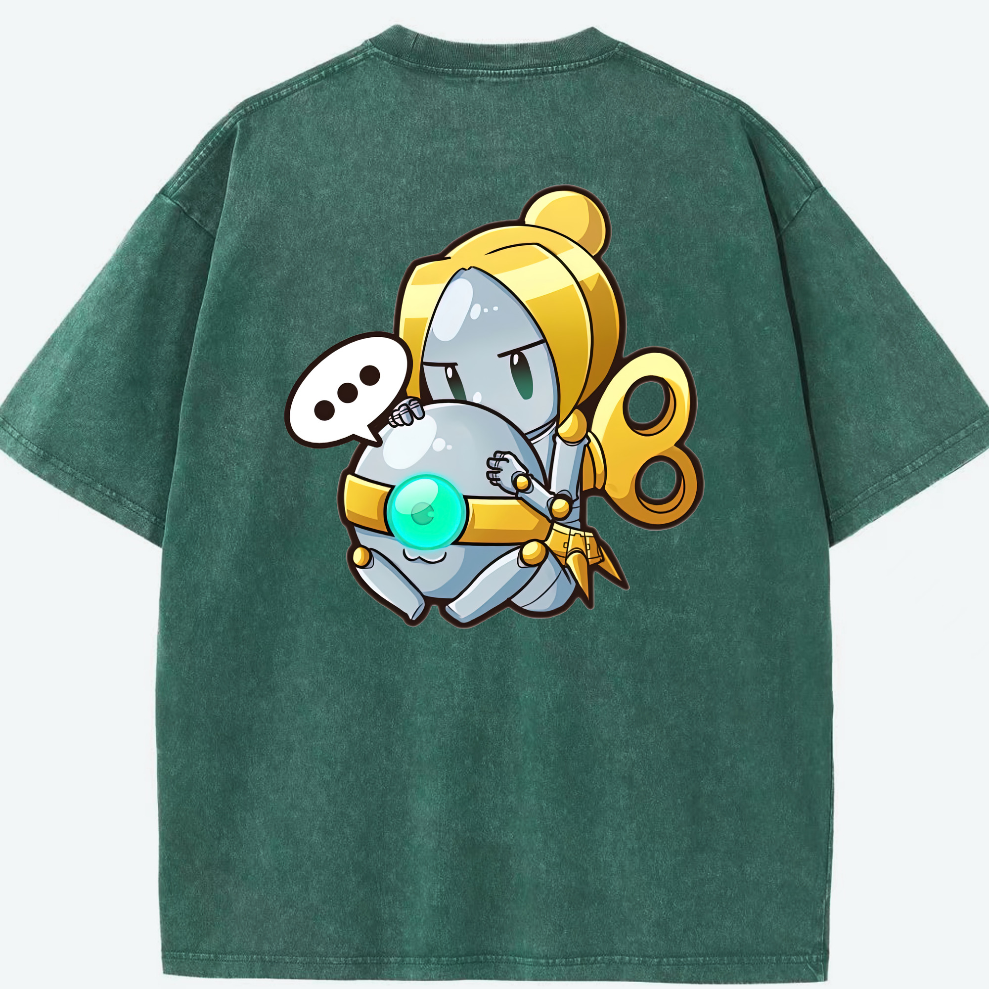 リーグ・オブ・レジェンド League of Legends LOL 綿100% ヴィンテージ風 半袖Tシャツ（背面プリント）